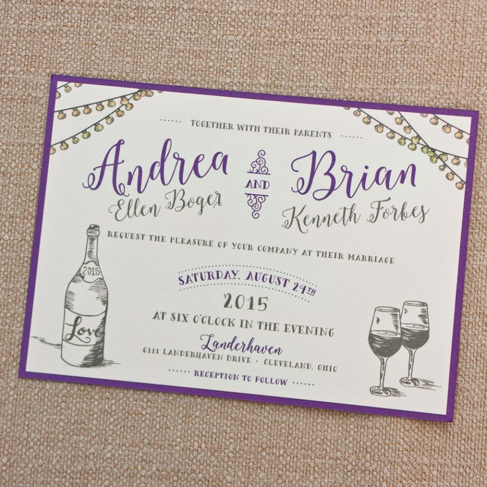 32+ Pretty Image Of Winery Wedding Invitations - Denchaihosp.com