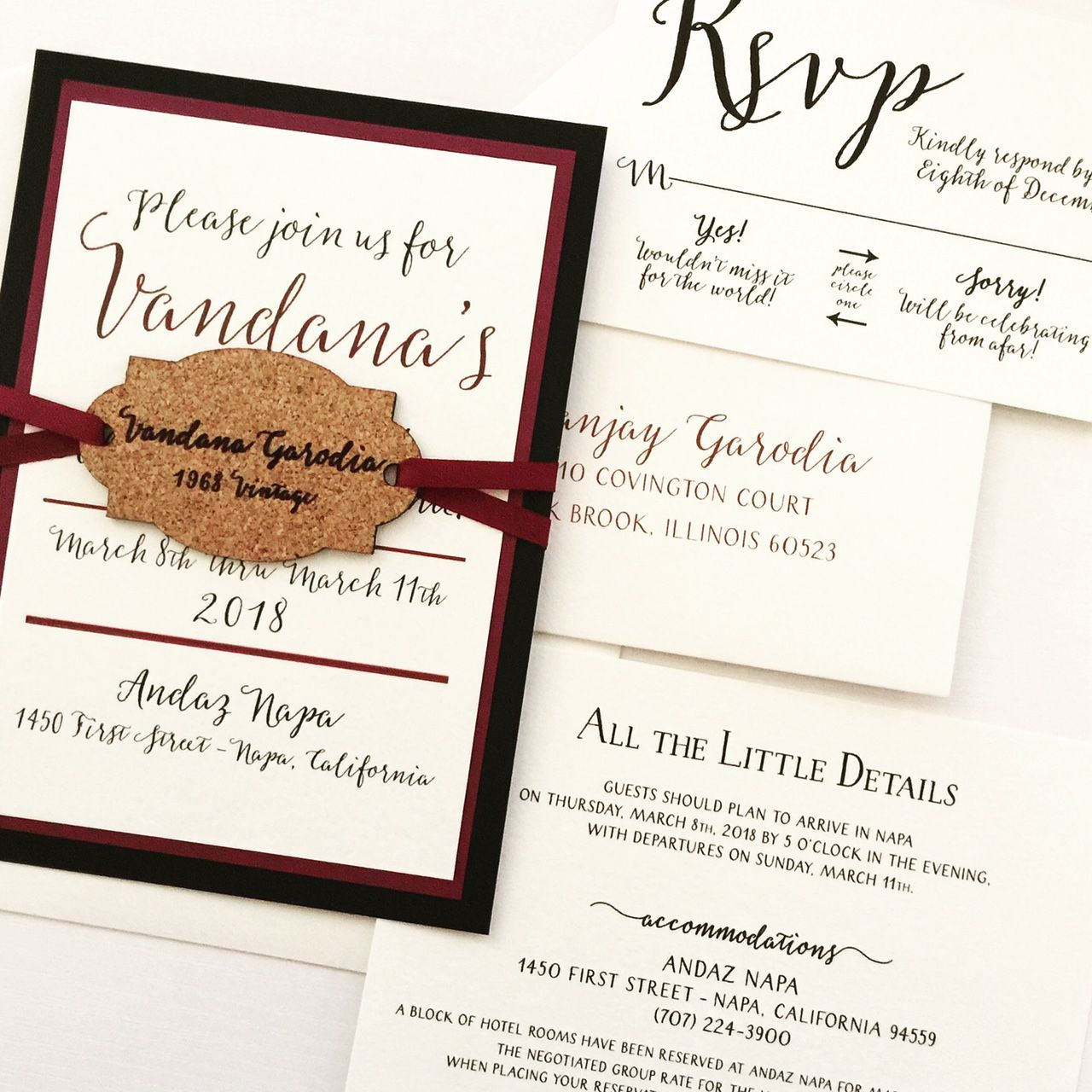 32+ Pretty Image of Winery Wedding Invitations